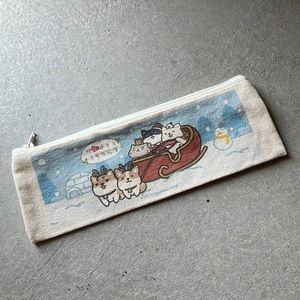 🔵 BLUE DOT SALE 🔵 
Zippered Anime Dog/Cat Pencil Case
